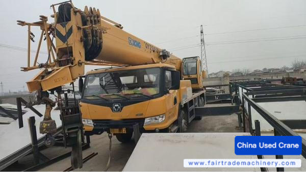 Buy XCMG K5D Used Crane / 1